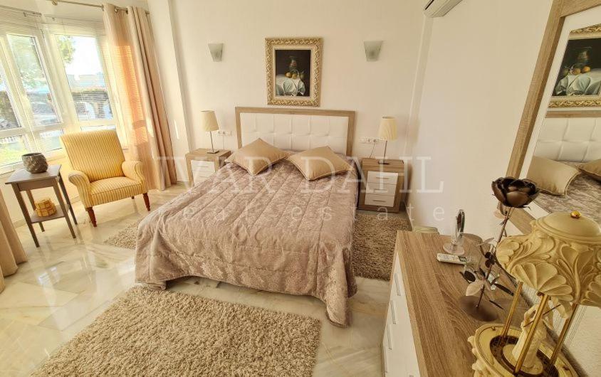El Puente Luxury 3 Bedroom Михас Екстериор снимка