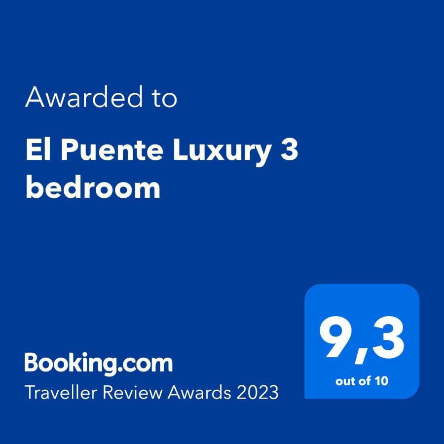 El Puente Luxury 3 Bedroom Михас Екстериор снимка